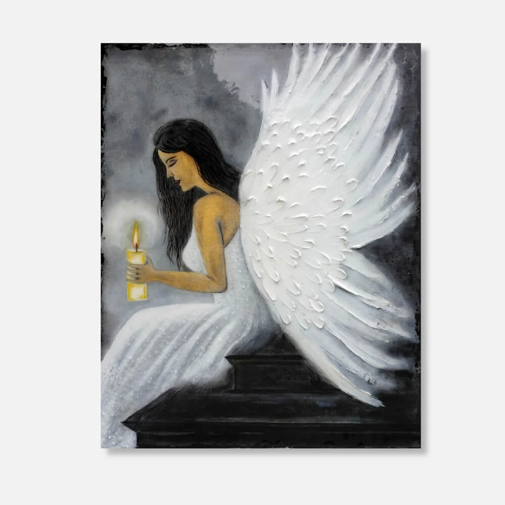 Angel Canvas & Sign Painting