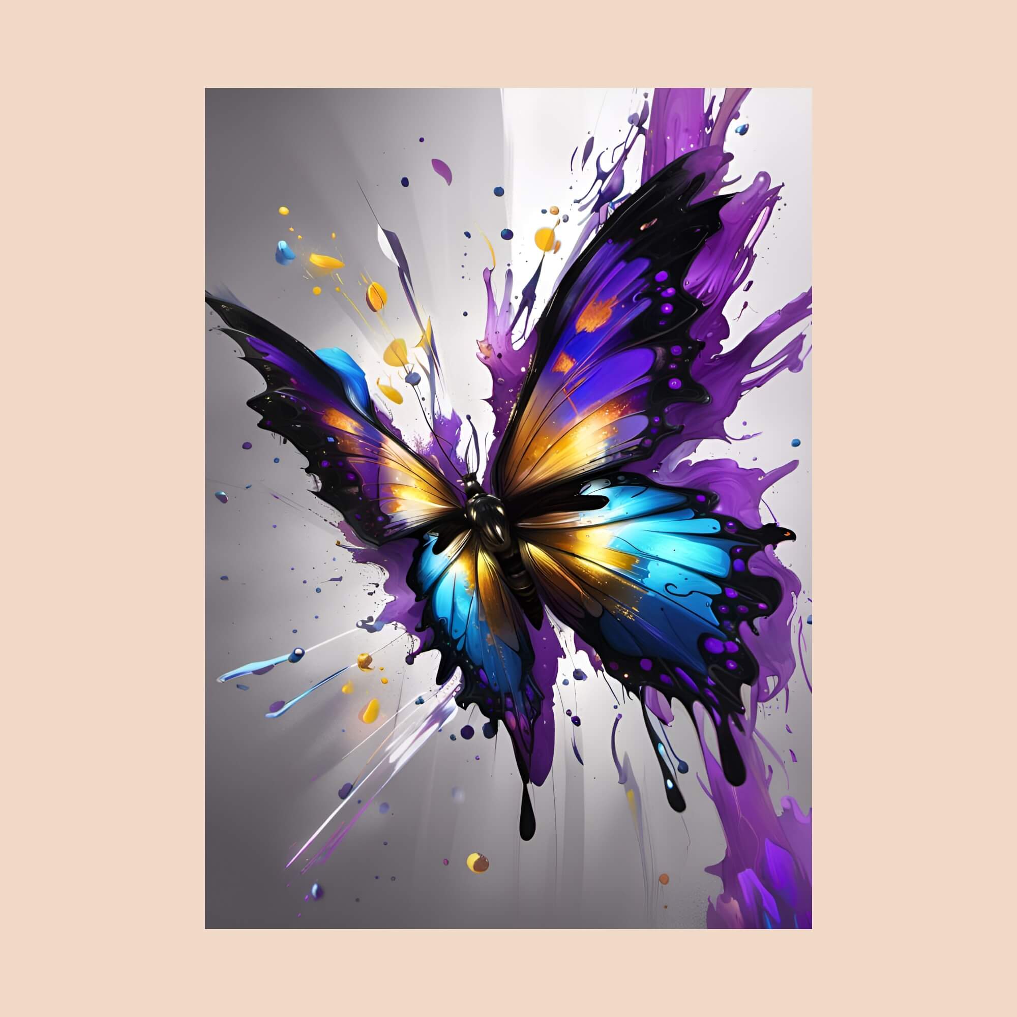 Butterfly - Art Print