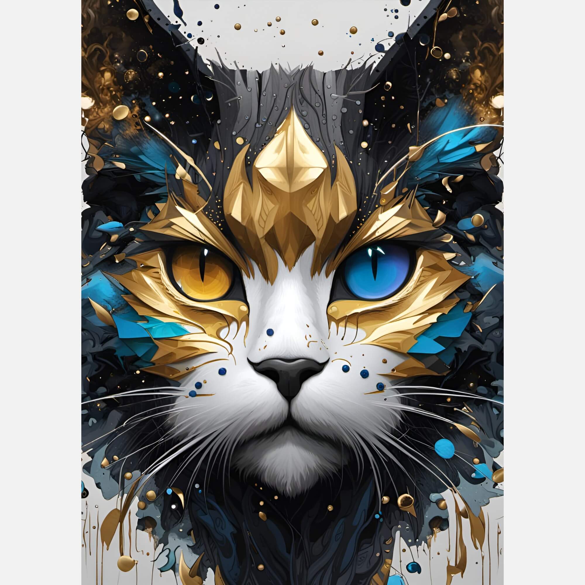 CAT - Art Print