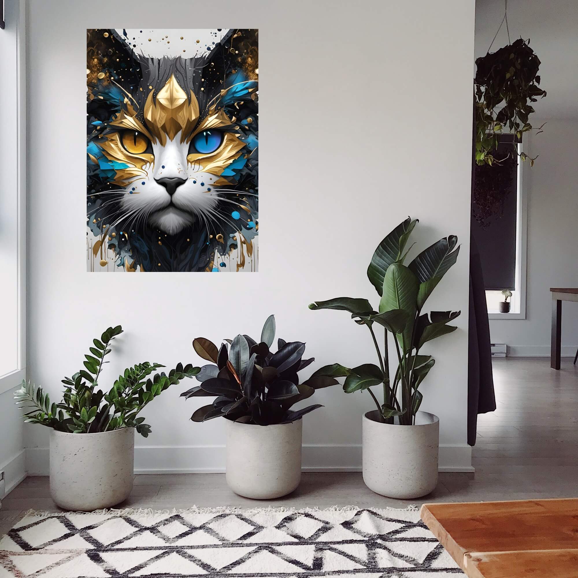CAT - Art Print