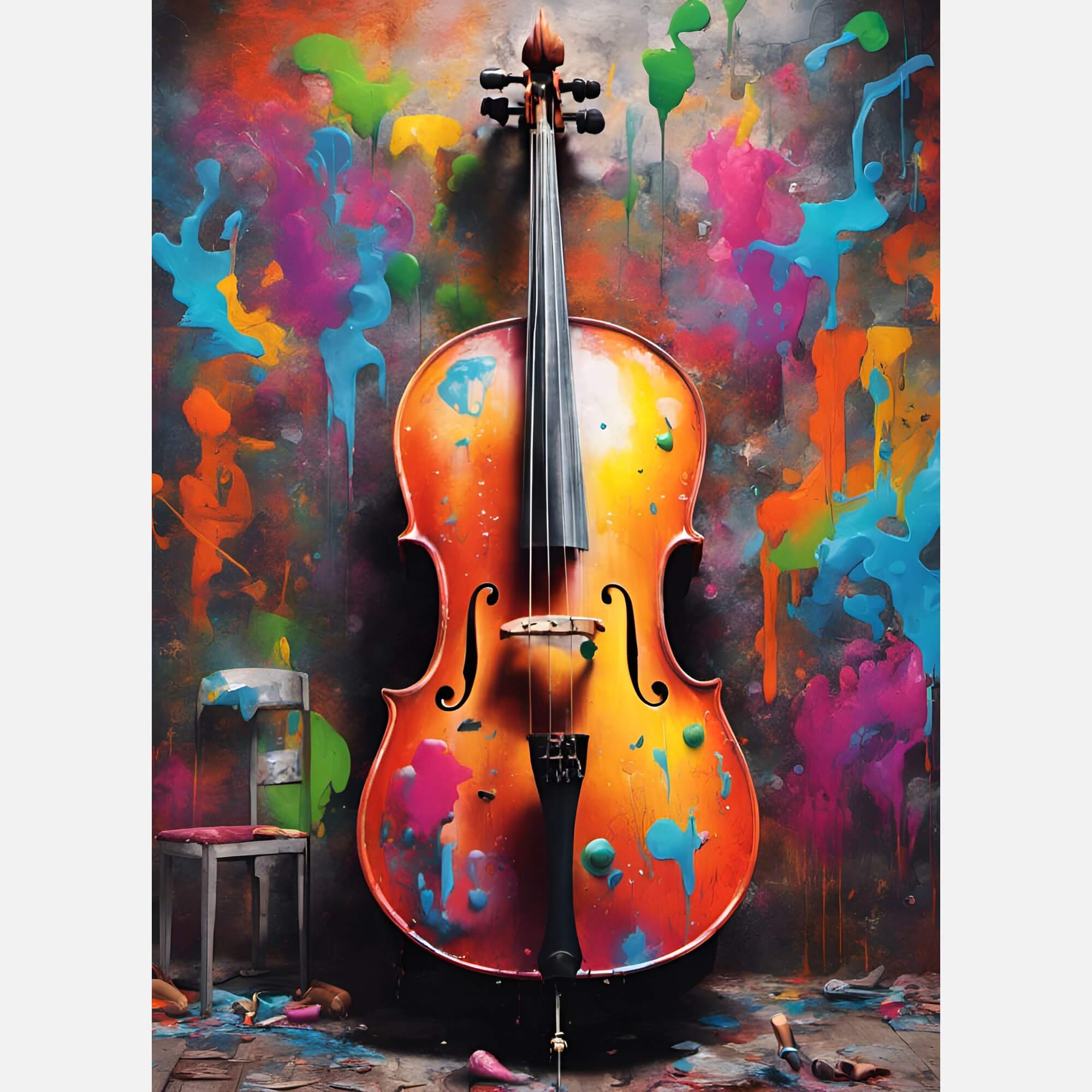 Cello - Art Print