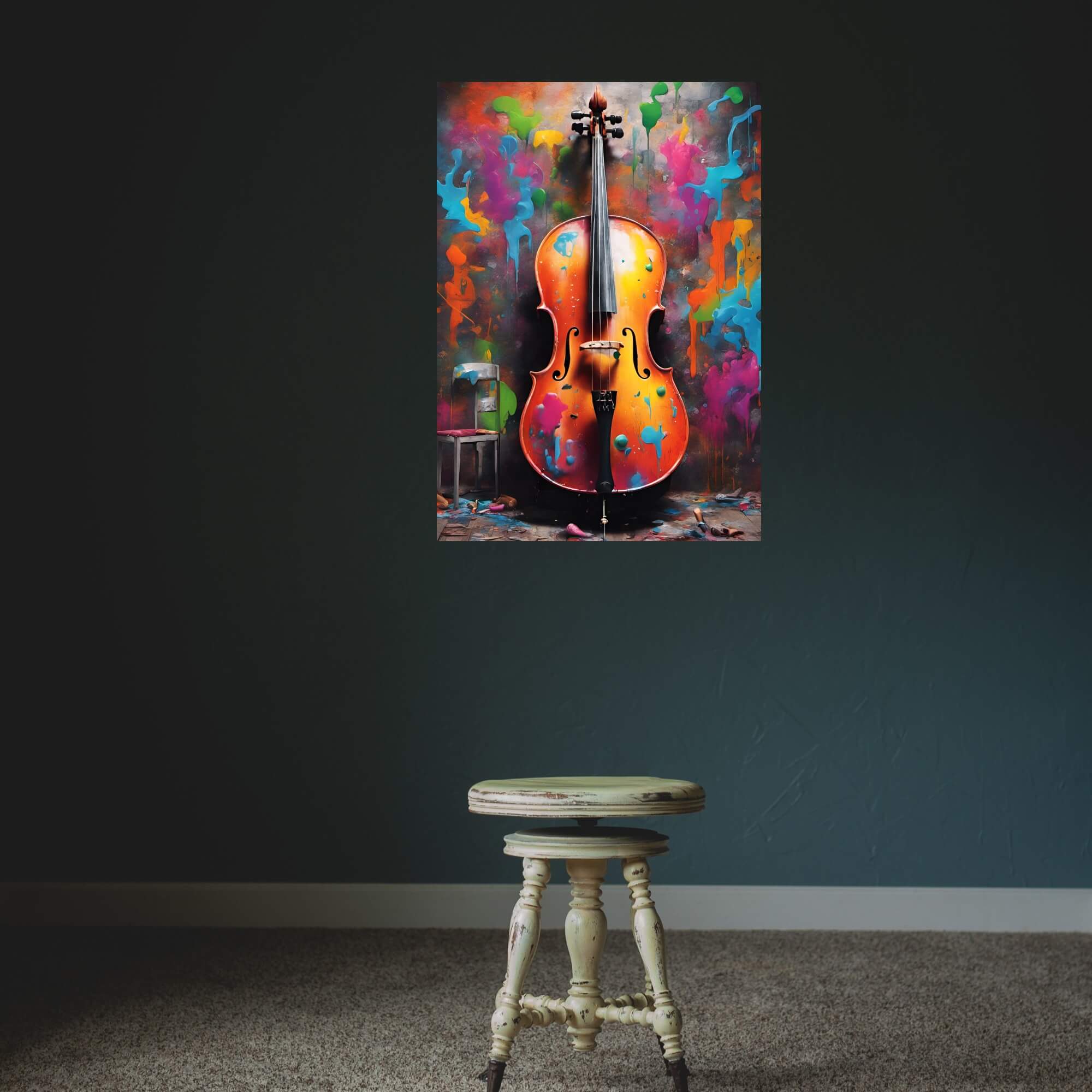 Cello - Art Print