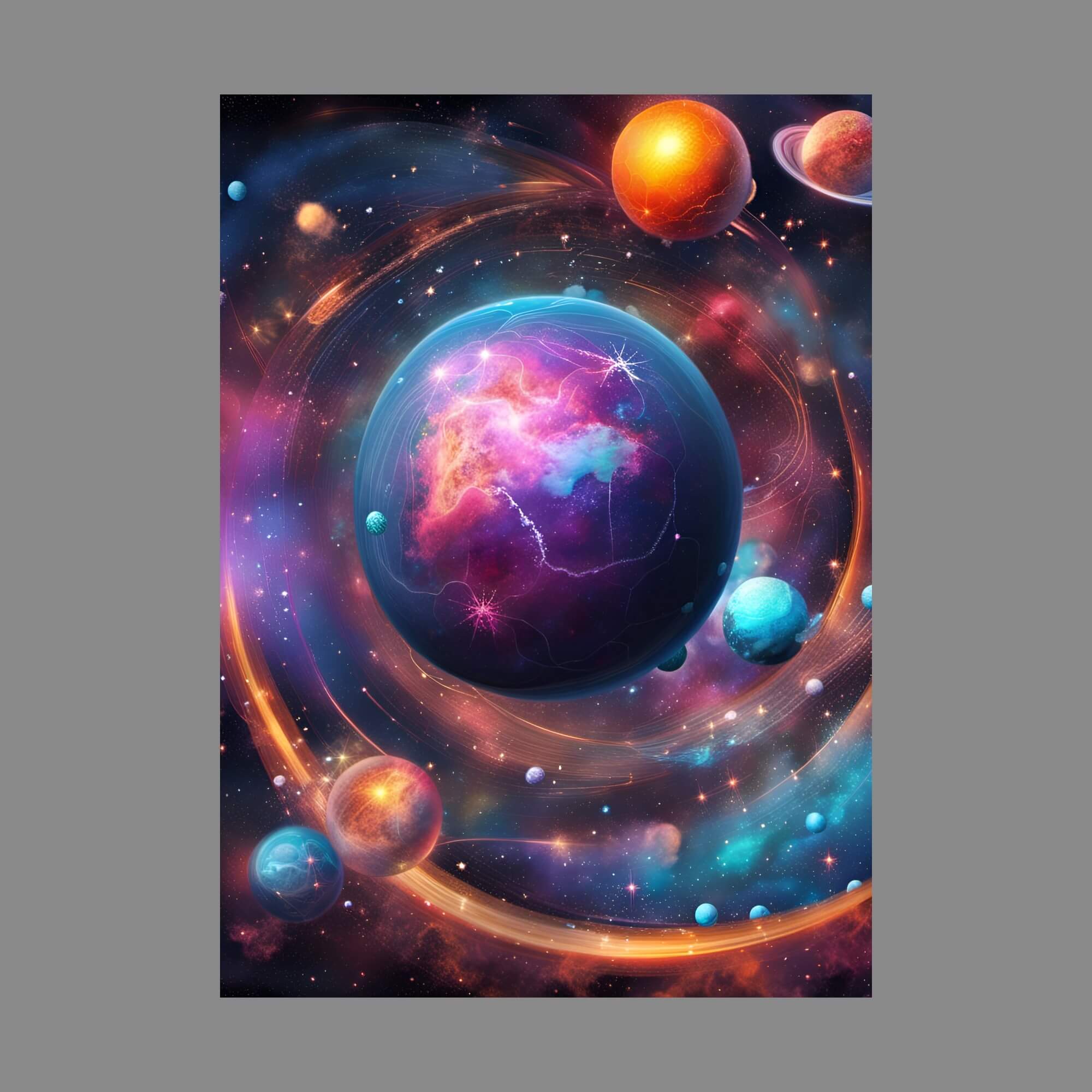 Cosmic Universe - Art Print