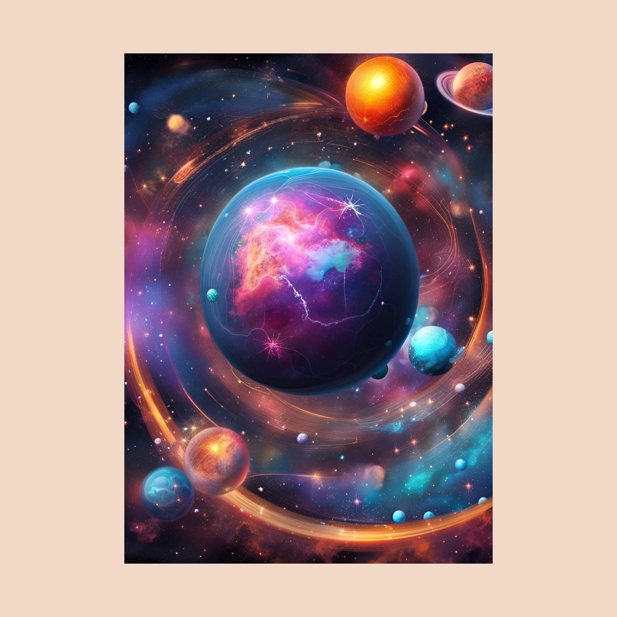 Cosmic Universe - Art Print
