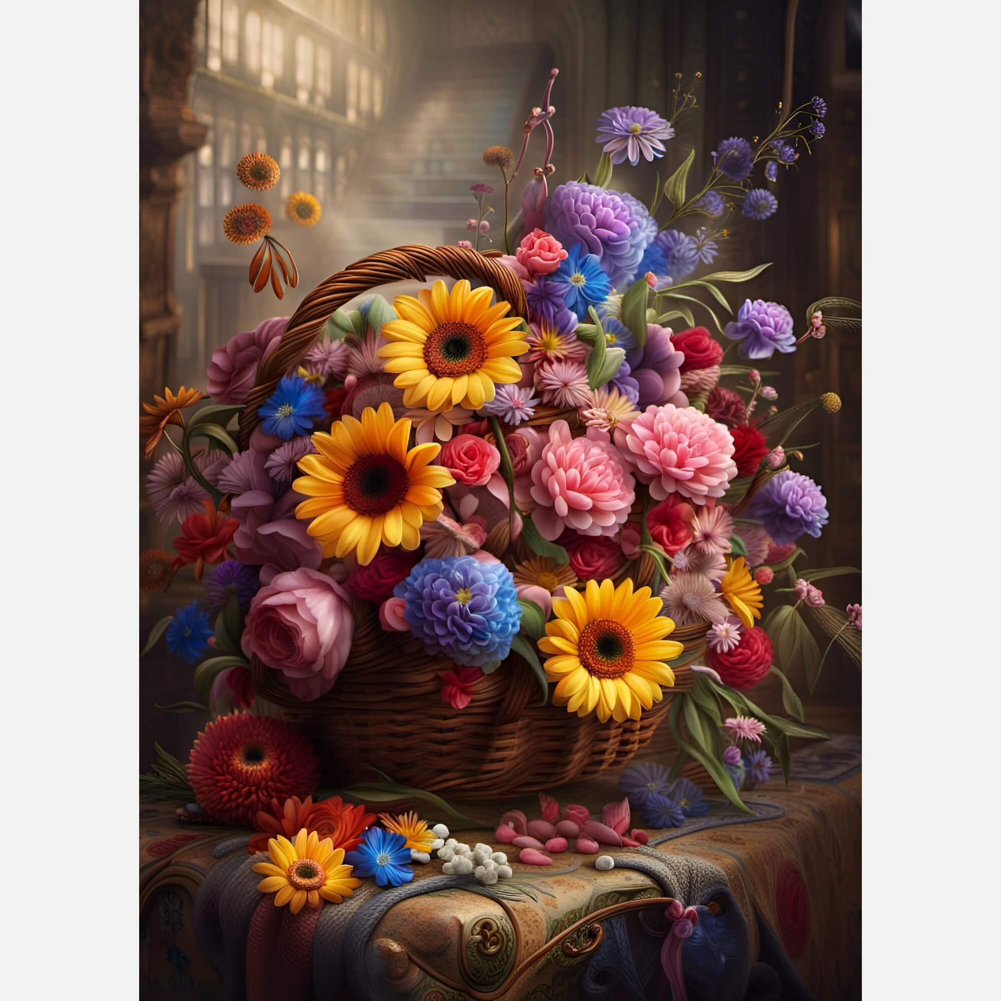 Flowers - Art Print