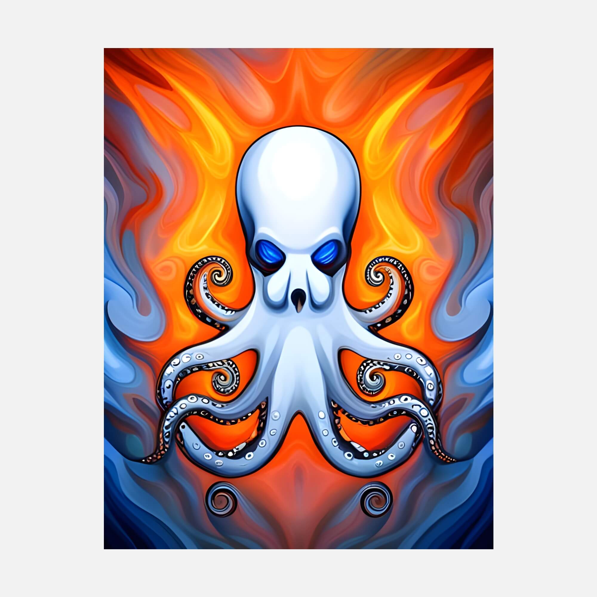 Octopus - Art Print
