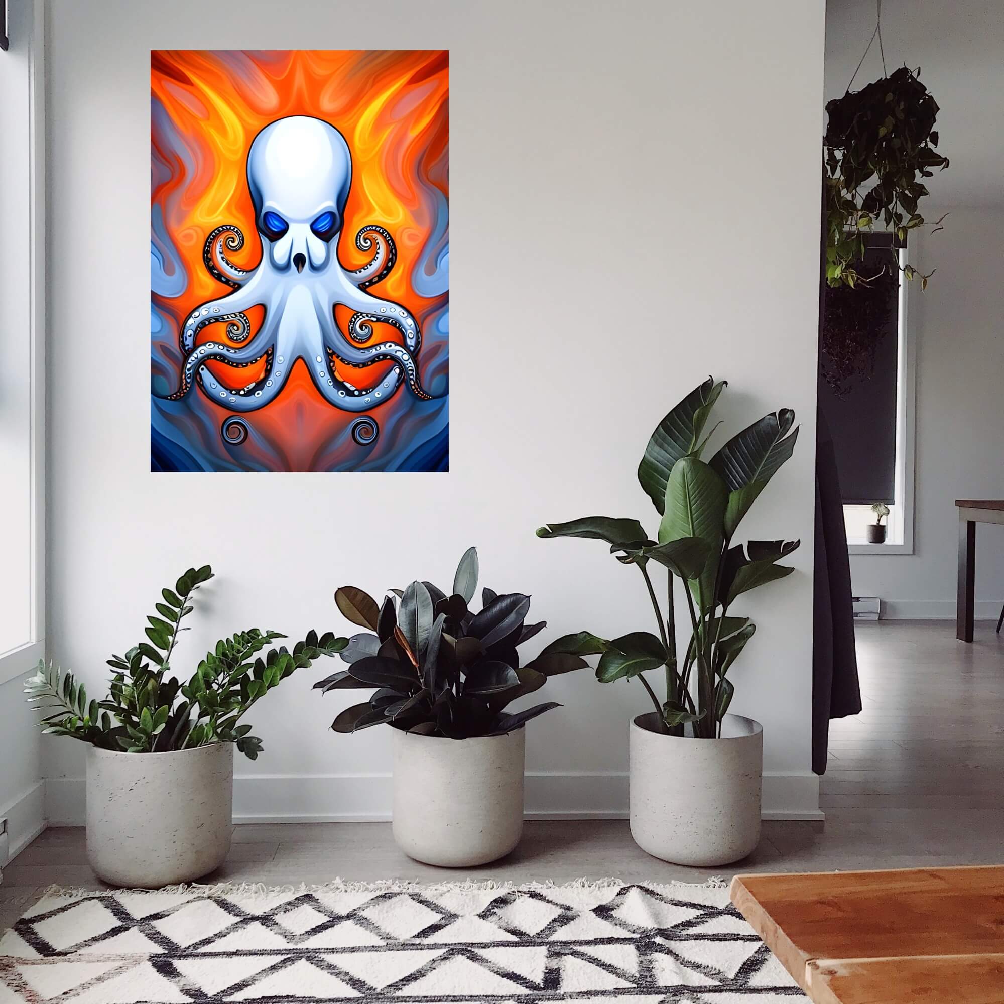 Octopus - Art Print