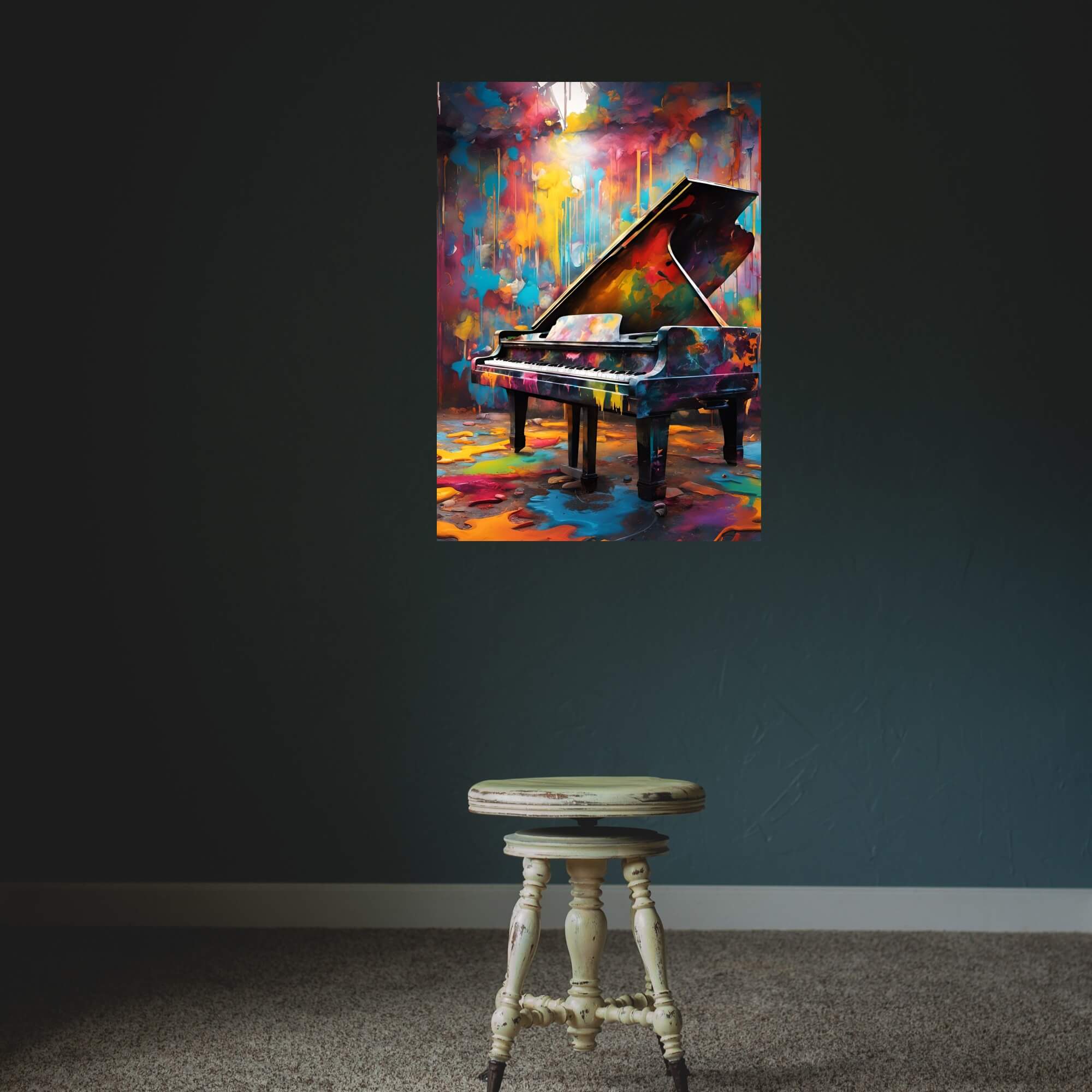 Piano - Art Print