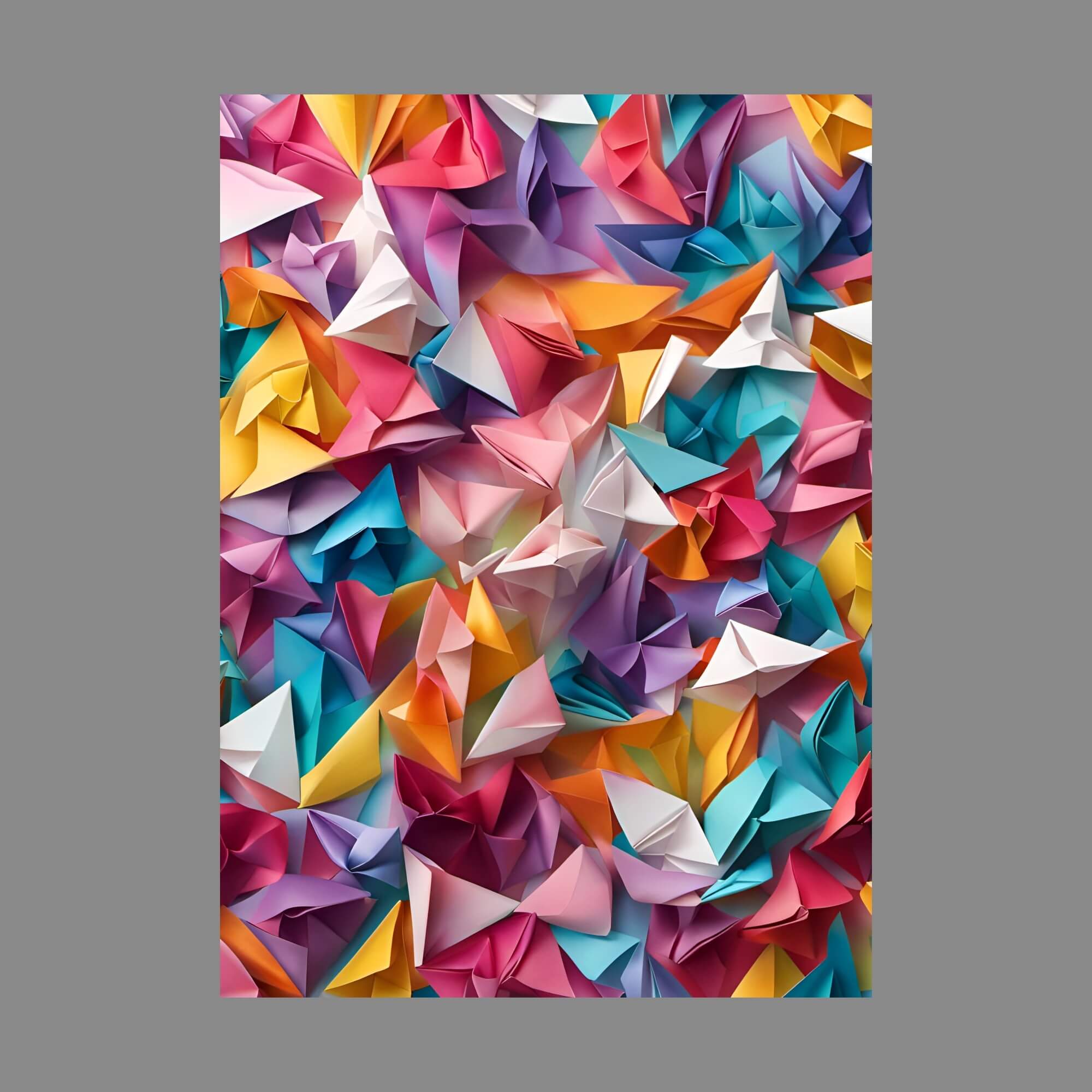 Powerful Colors Mix - Art Print