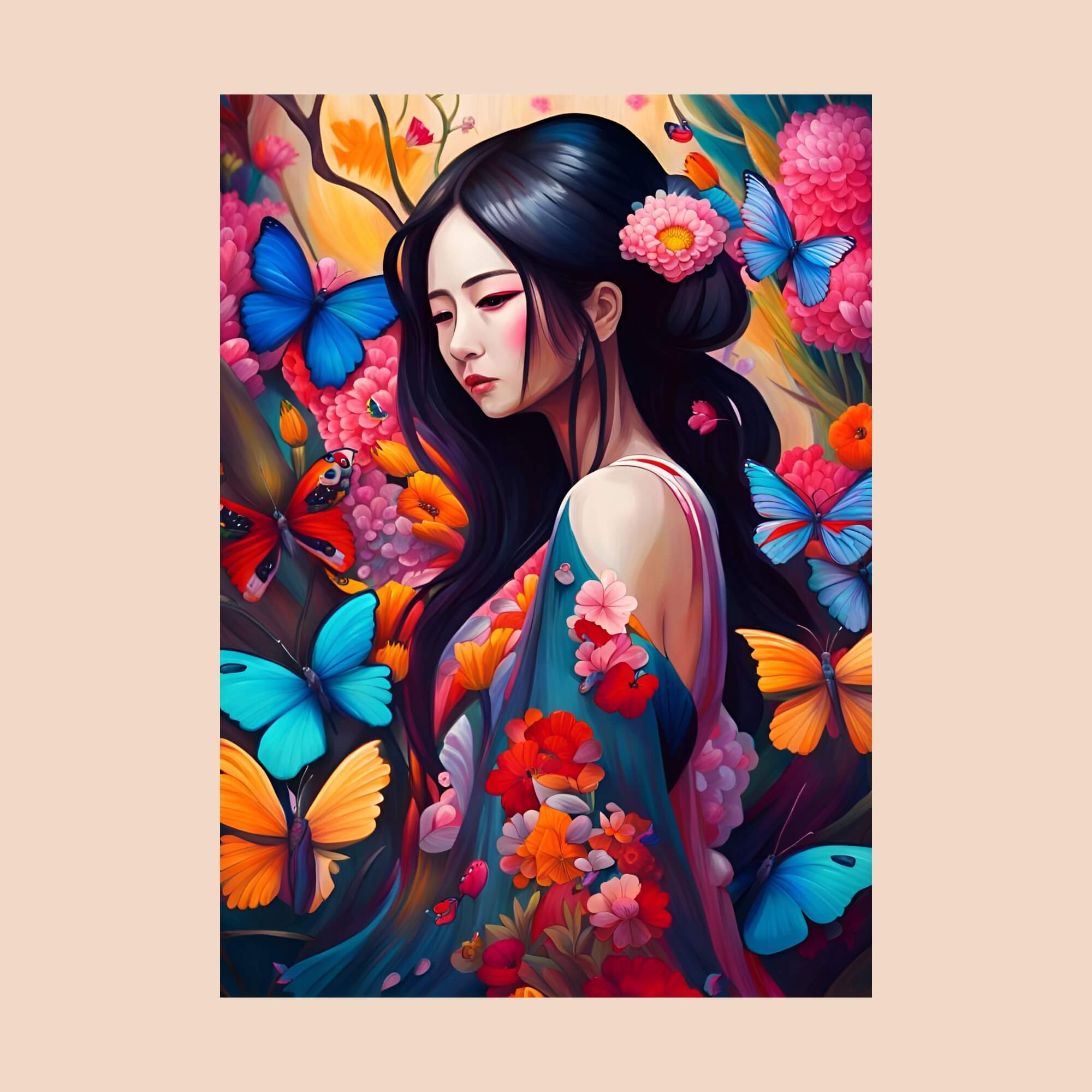 Sakura - Art Print